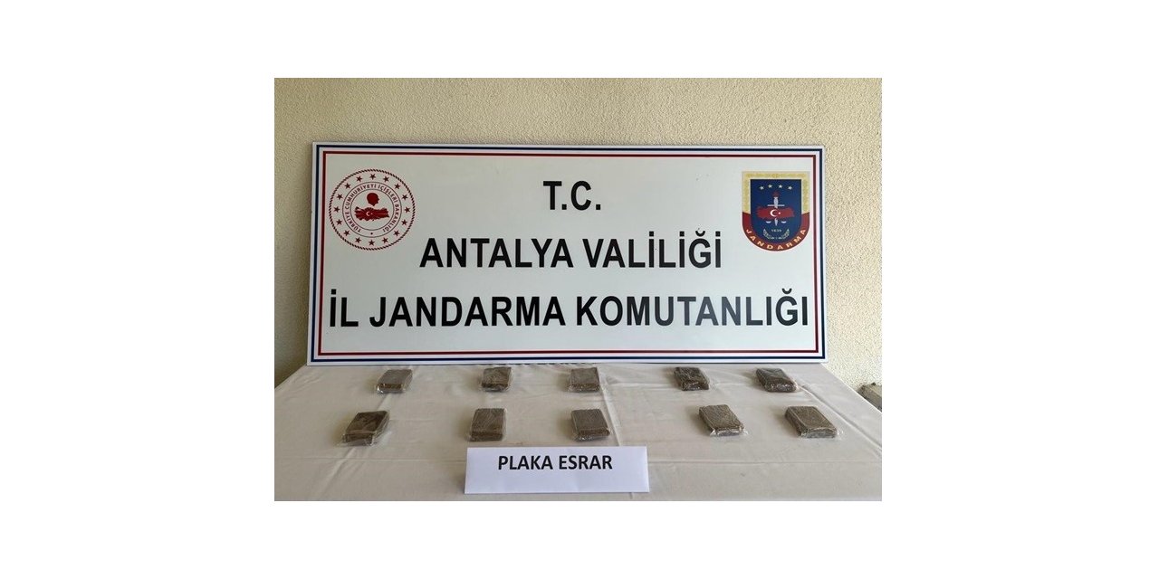 Jandarma uyuşturucu tacirlerine göz açtırmıyor: 33 tutuklama