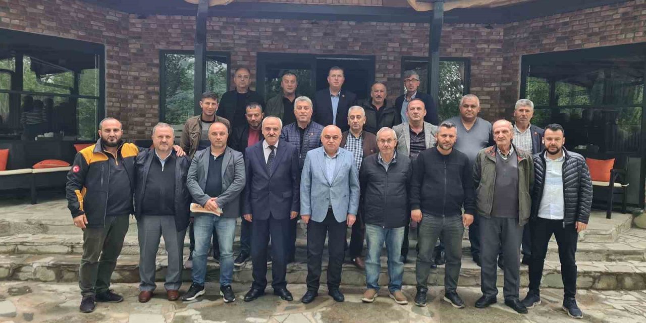 Başkan Kılıç, “Beldemizin kalkınmasını muhtarlarımızla sağlıyoruz”
