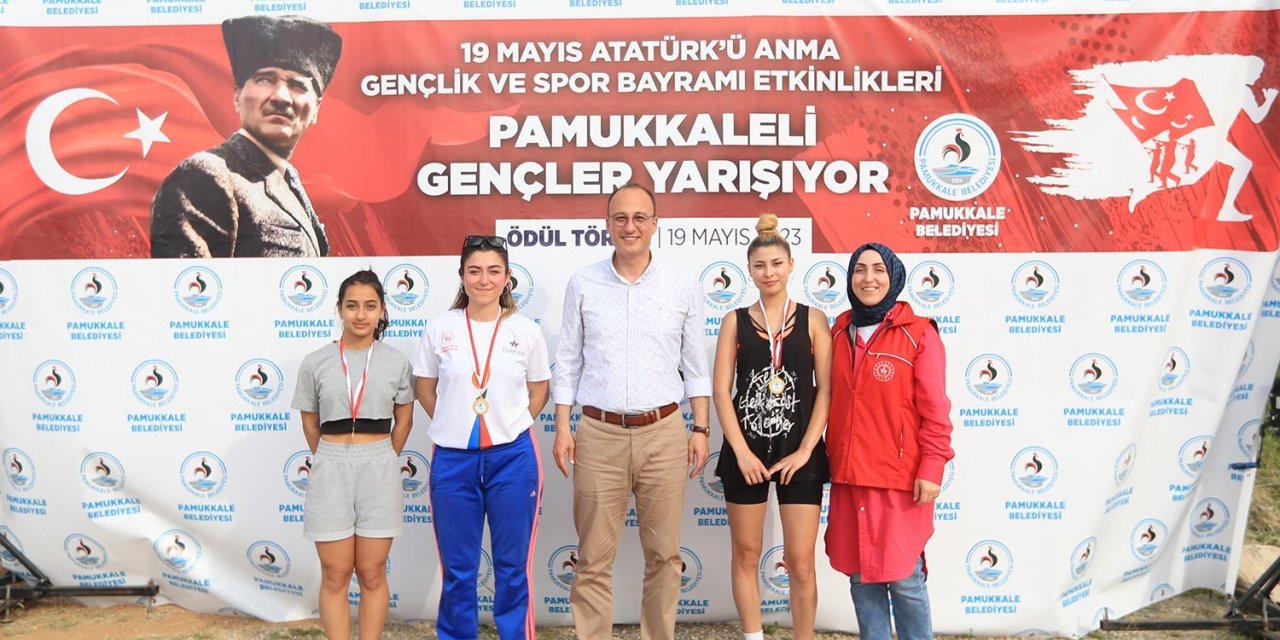 Pamukkale’de 19 Mayıs Bayramı heyecanı iki hafta sürdü