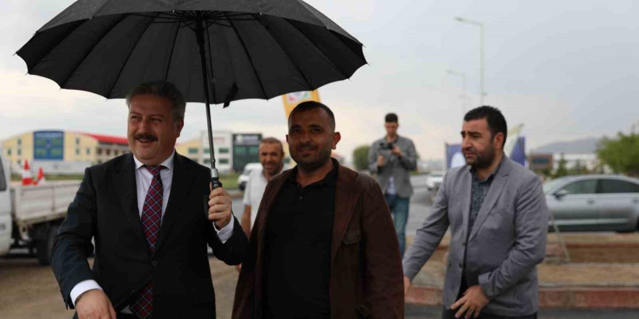 Kayseri Serbest Bölge’ye 1 kilometrelik yeni yol yapıldı