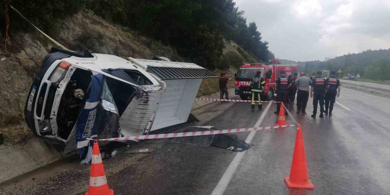 Denizli’de son 1 haftada 137 trafik kazası meydana geldi