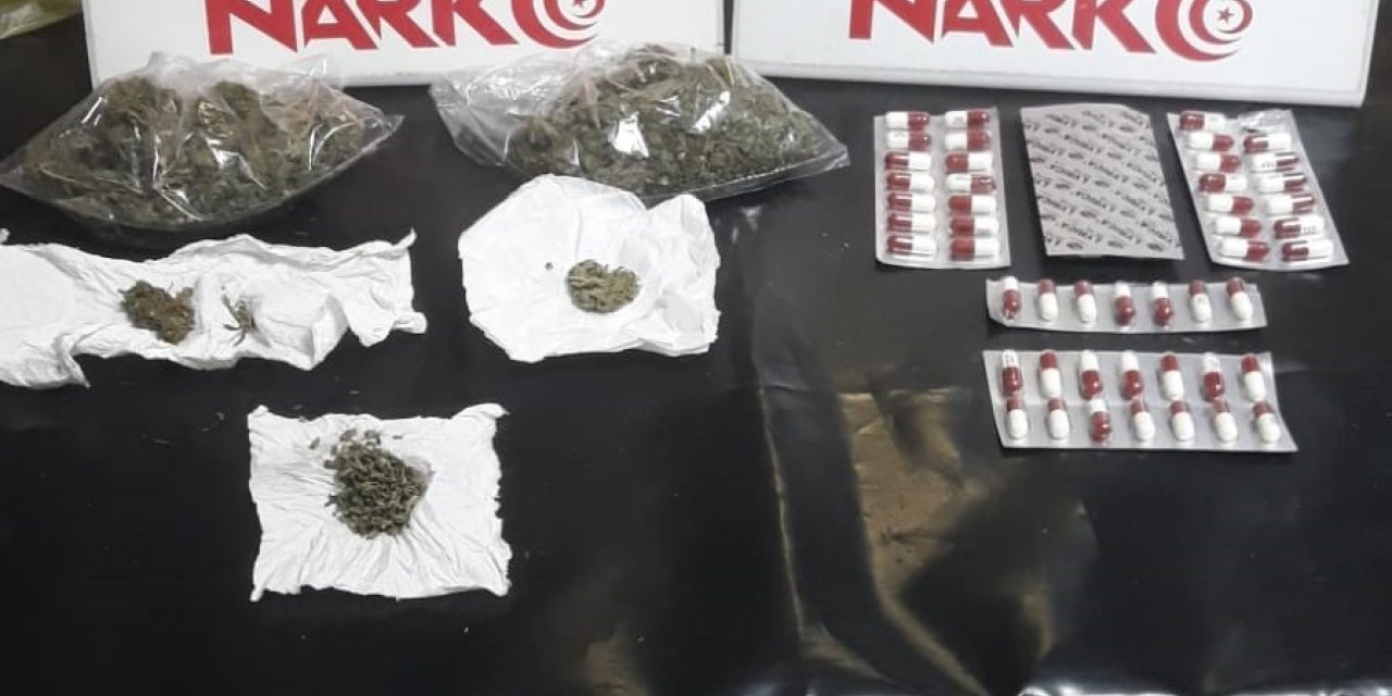 Uyuşturucu operasyonunda 8 şüpheli tutuklandı