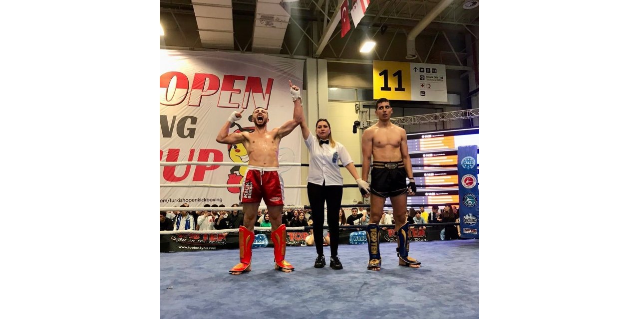 Dünya Kick Boks Şampiyonası’nda Avcılar rüzgarı