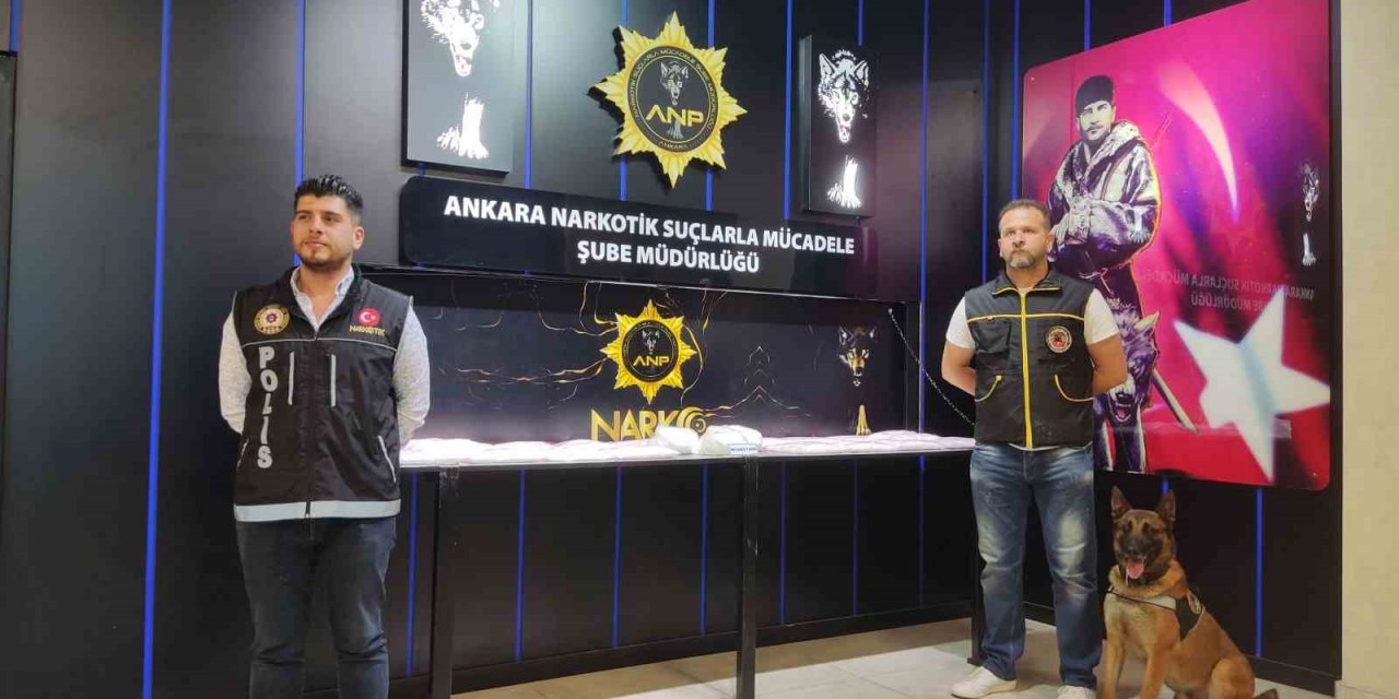 Okul servisinde 7 milyon liralık metamfetamin ele geçirildi