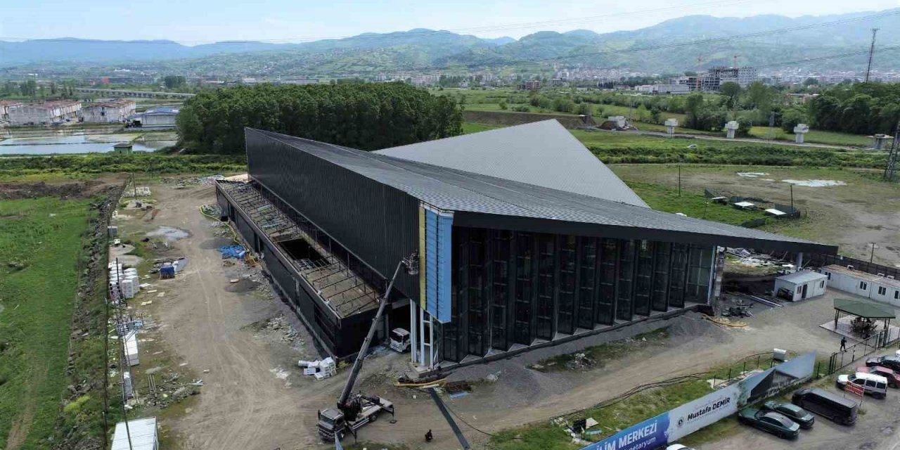 Bilim Merkezi ve Planetaryum inşaatının yüzde 88’i bitti