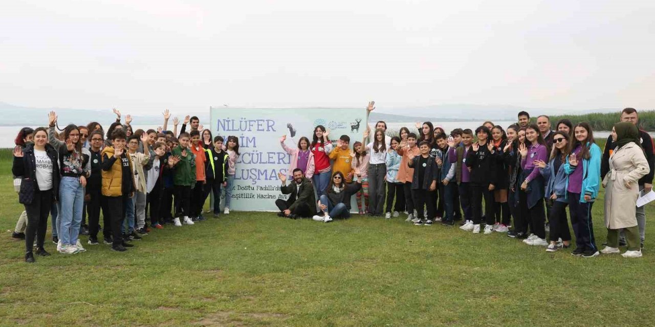 İklim Sözcüleri Fadıllı’nın biyoçeşitliliğini gözlemledi