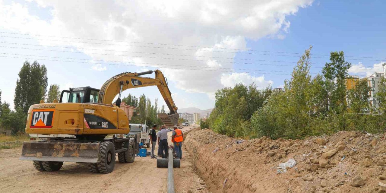 Niğde Su ve Kanalizasyon Müdürlüğü çalışmalarını aralıksız sürdürüyor