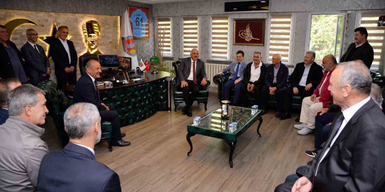 Başkan Zorluoğlu şoför esnafı ile buluştu