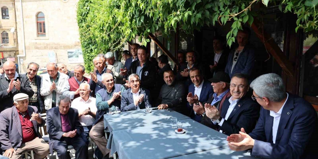 Cumhurbaşkanı Yardımcısı Oktay: "Yunus Emre Termik Santrali’nin, Türkiye’nin enerji üretimine katkısı olacak”