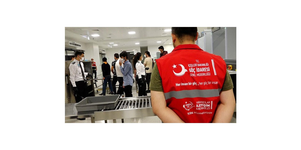 Aydın’da 932 düzensiz göçmen sınır dışı edildi