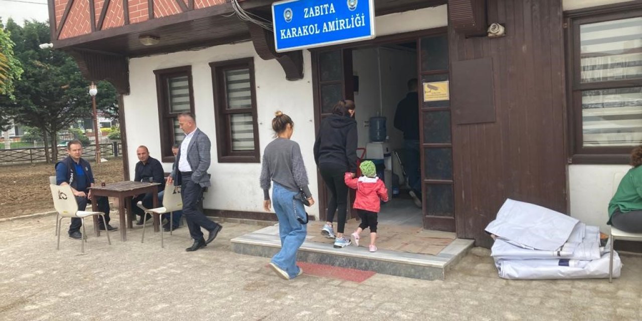 Şehir dışından gelip Düzce’de dileniyorlar