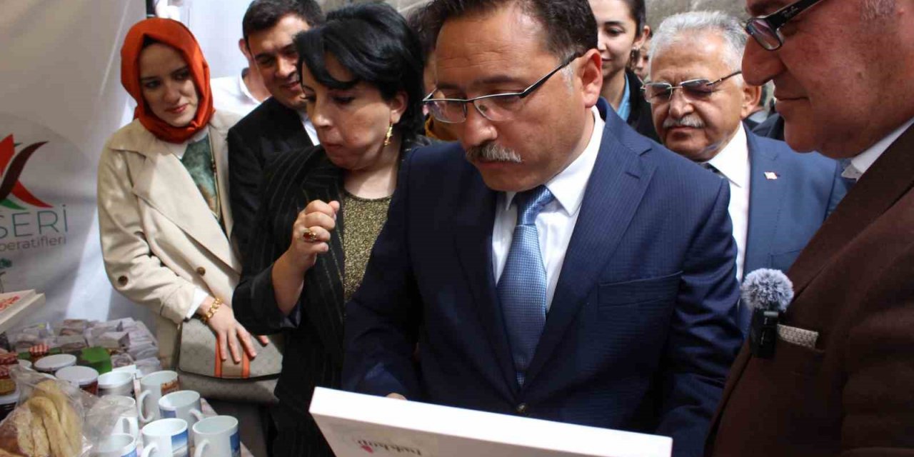 Kayseri’de ‘Türk Mutfağı’ şöleni