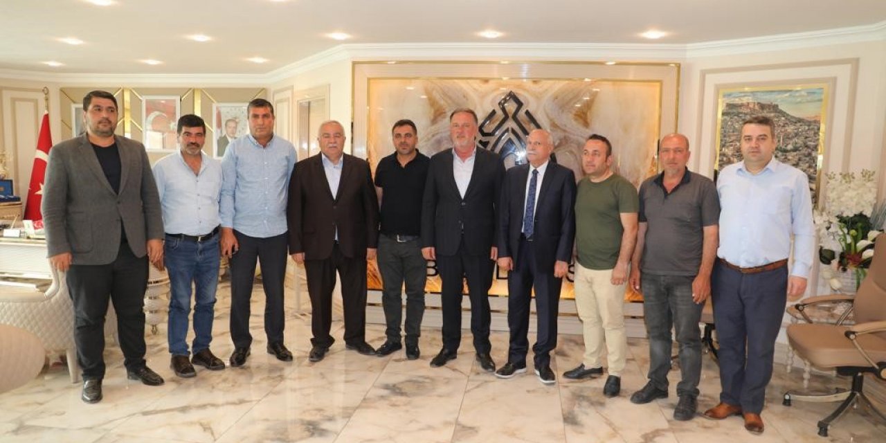 Artuklu Belediyesi’nden kadrolu işçilere yüzde 110 zam