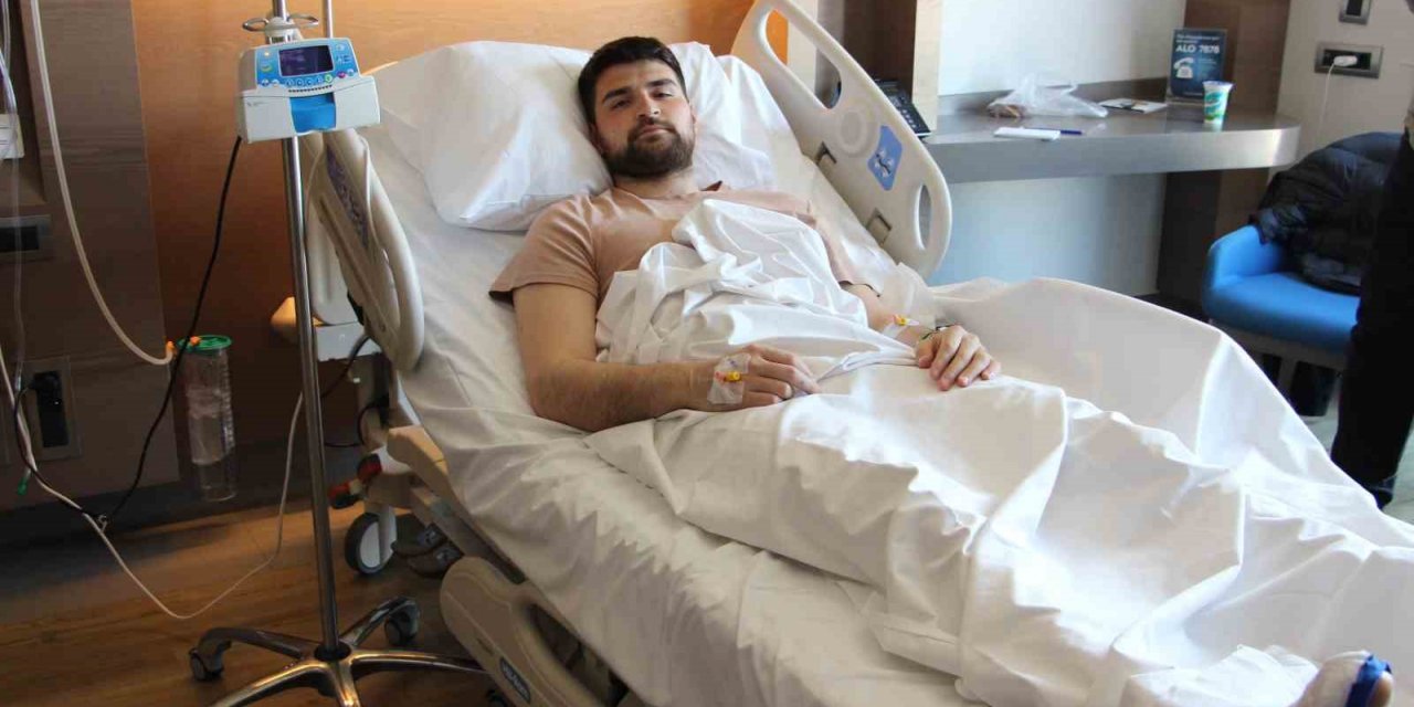 Ersin Destanoğlu ameliyat oldu