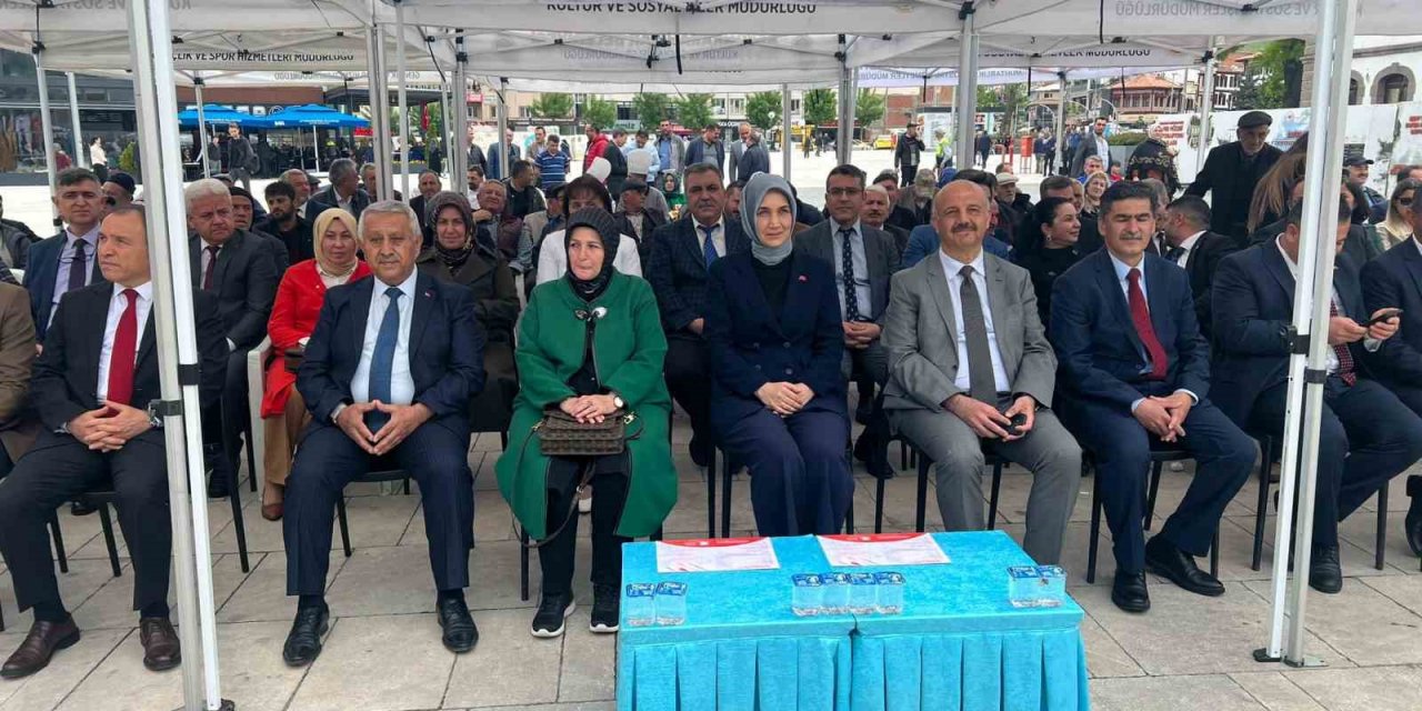 Afyonkarahisar’da Türk Mutfağı Haftası kutlandı