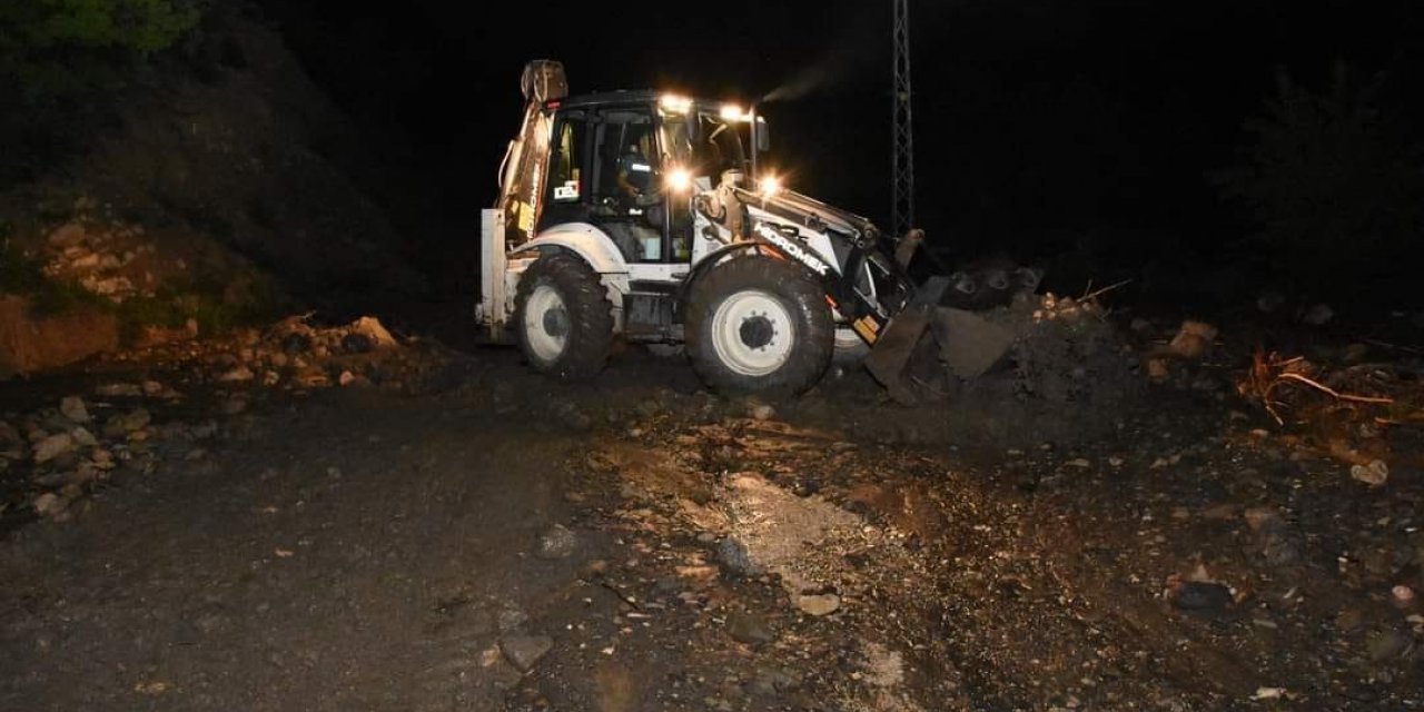 Sel sonrası zarar gören köylerde çalışmalar başladı