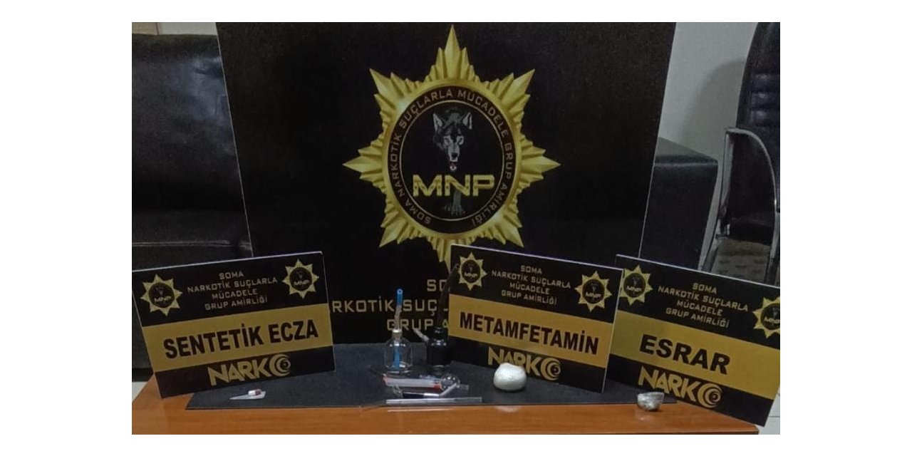 Manisa’da uyuşturucu operasyonu: 4 kişi tutuklandı