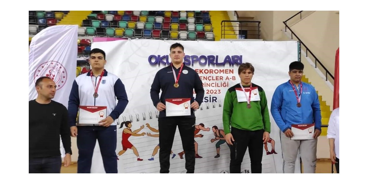 Köyceğizli güreşçi, Sınakçı Türkiye şampiyonu oldu