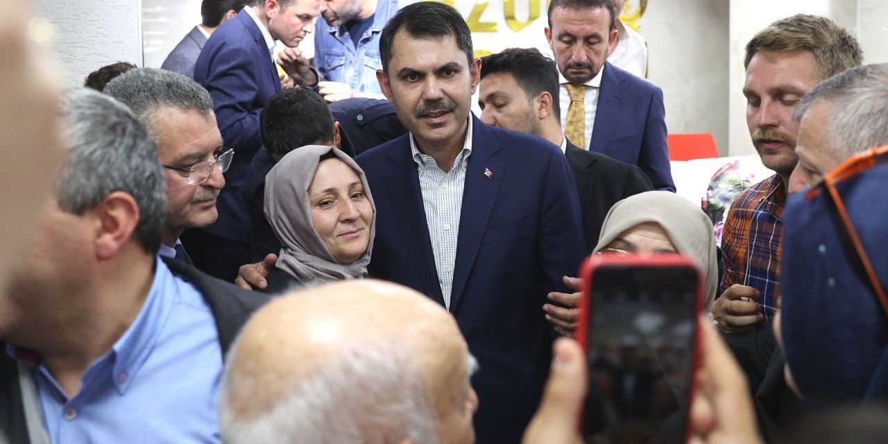 Bakan Kurum: Sırtını teröre, teröristlere, FETÖ’ye, PKK’ya dayayanlara milletimiz cevabı verdi