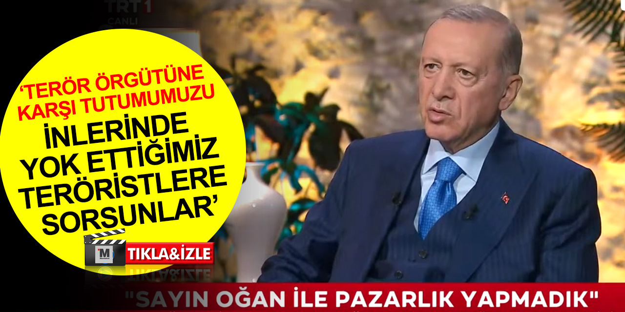 Cumhurbaşkanı Erdoğan'dan Sinan Oğan açıklaması: Aramızda pazarlık olmadı