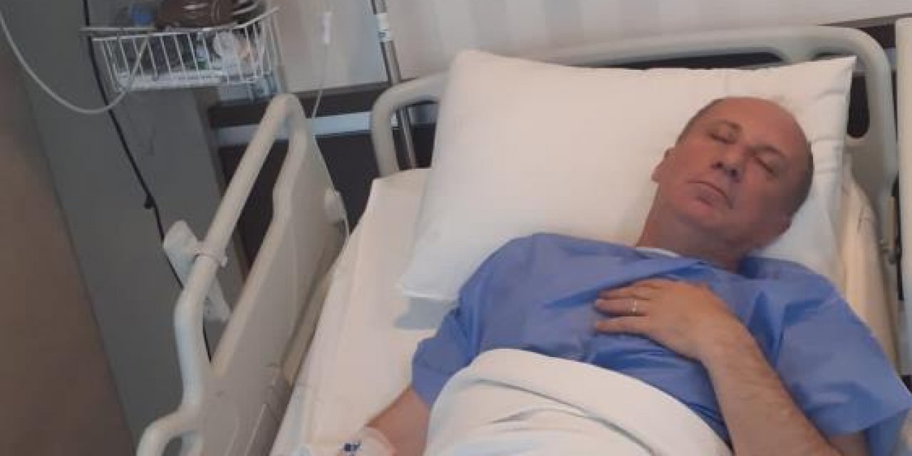 Muharrem İnce: Bugünü hastanede siyasetin dışındaki bir gündemle geçirdim