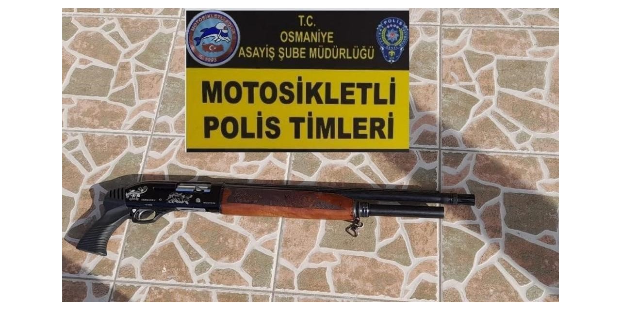 Osmaniye’de asayiş uygulaması, yakalanan 11 şüpheli tutuklandı