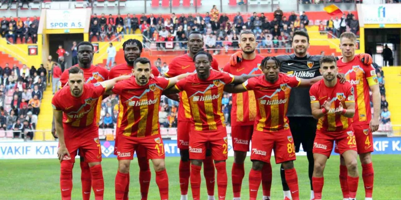 Kayserispor en farklı iç saha yenilgisini aldı