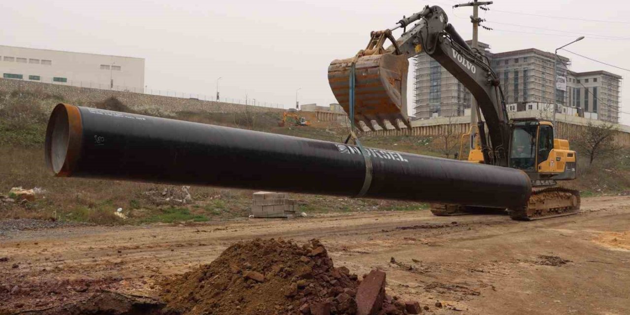 Başkan Tutuk, “Ana ishale hattı 1 yıl içinde bitecek”