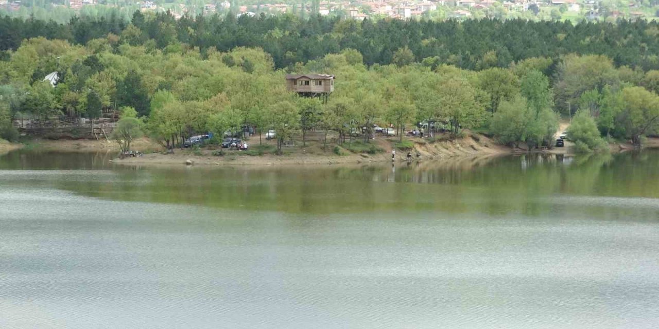 Yeşille mavinin buluşması