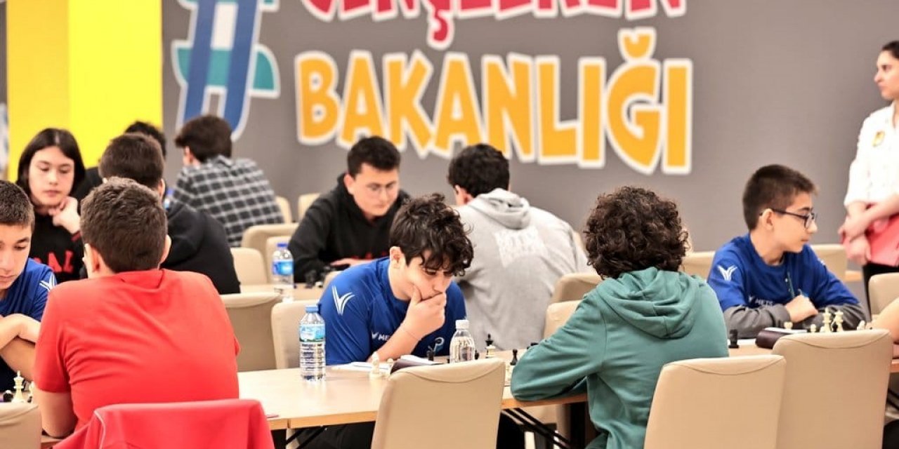 38. KYGM Satranç Türkiye Şampiyonası Denizli’de başlıyor