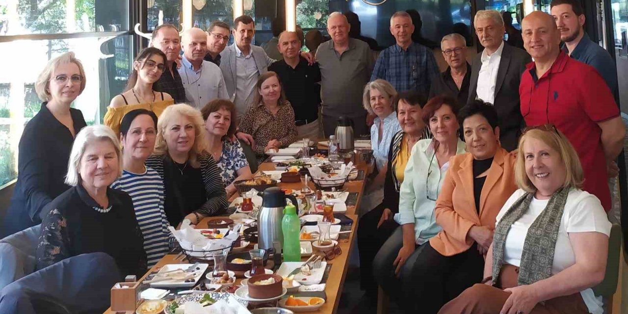 Eskişehir Ticaret Lisesi 1982 yılı mezunları Eskişehir’de buluştular