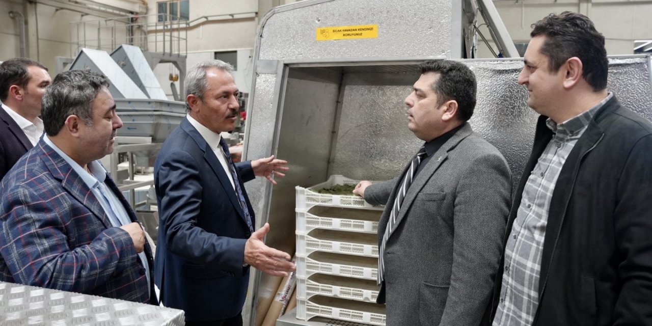 AK Partili Tin, Çivril’e müjdeyi verdi; “Çivril OSB’nin yer seçimi onaylandı”