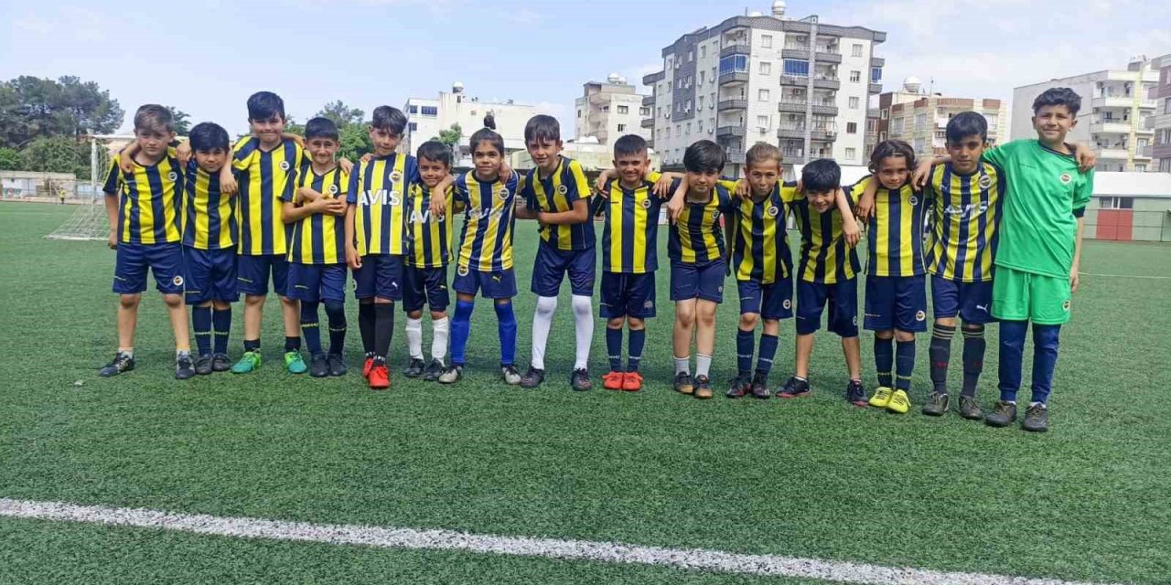 Mardin Fenerbahçespor okulu üst üste ikinci kez şampiyon