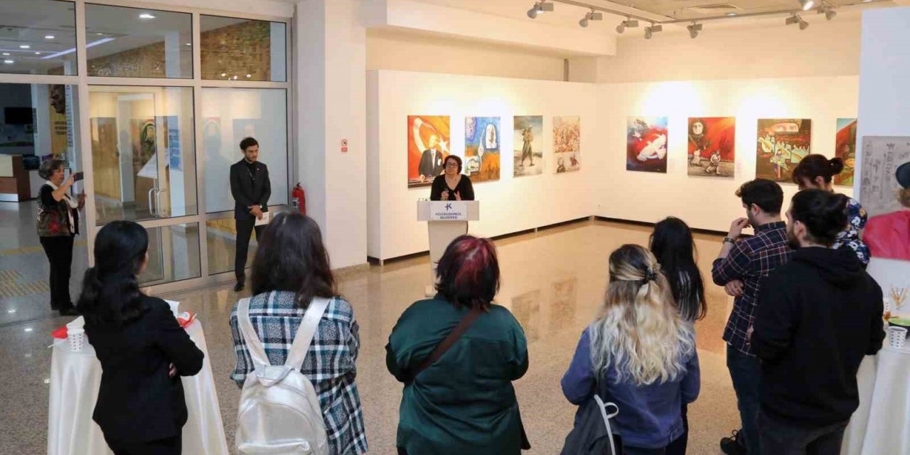 Küçükçekmece’de 36 ressamdan ‘Cumhuriyetin Öncü Kadınları’ sergisi
