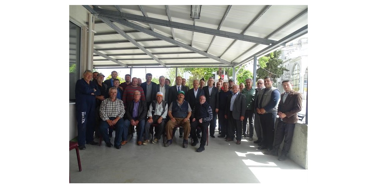 Ergene’de çiftçi toplantısı düzenlendi