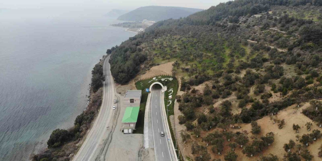 Gelibolu Eceabat yolu 45 dakikadan 25 dakikaya düştü