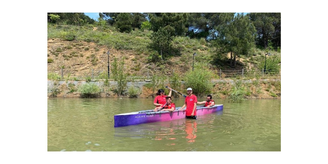 BAÜN Beton Kano Takımı, Türkiye Birincisi oldu