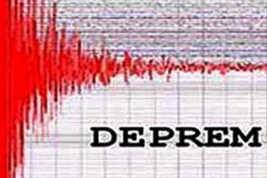 4,3 büyüklüğünde deprem meydana geldi