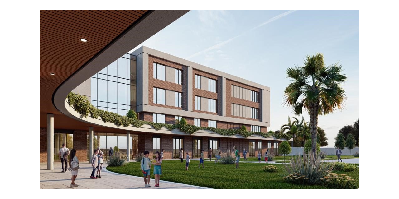 Eskişehir kendi enerjisini kendi üreten, çevre dostu bir okula kavuşuyor