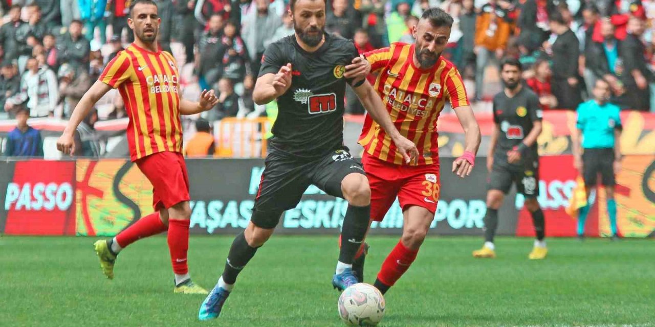 Eskişehirspor ligde en çok gol yiyen ikinci takım oldu