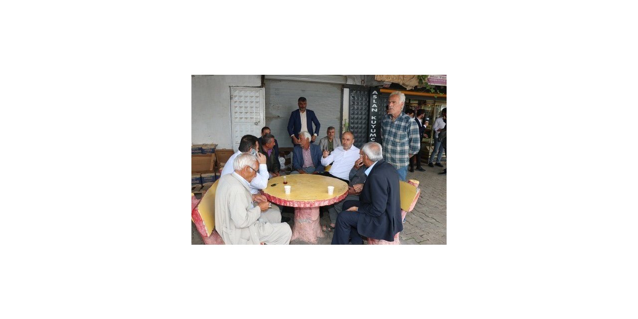 Aksoy, 28 Mayıs seçimleri için sahada
