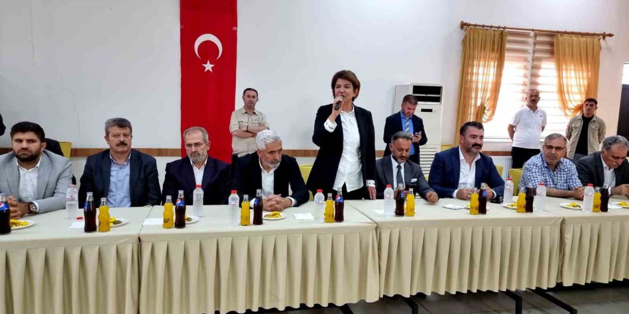 Hanımağa, Cumhurbaşkanı Erdoğan’a destek için ilçe ilçe dolaşıyor