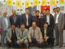 Kadınhanılı çiftçiler Fuar’day