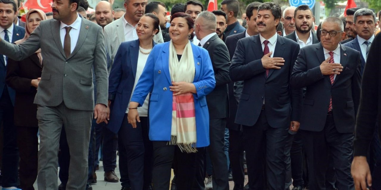 Cumhur İttifakı seçmenle Kırşehir’de buluştu
