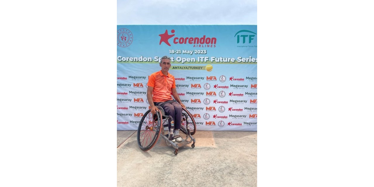 Corendon Sports Open’da kazananlar belli oldu