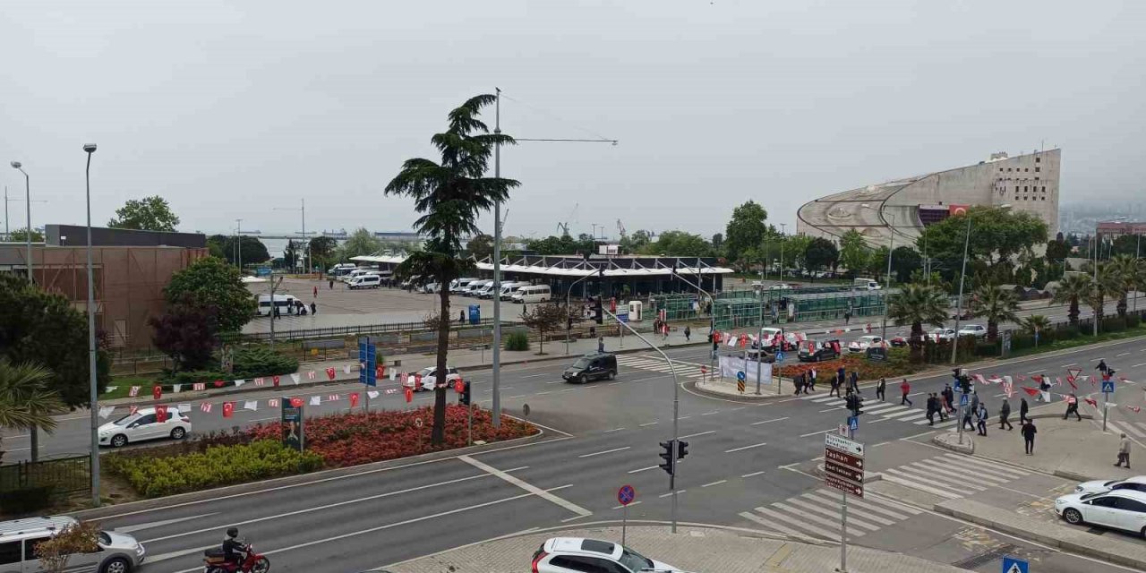 Samsun’daki taşıt sayısı 428 bin 403 oldu