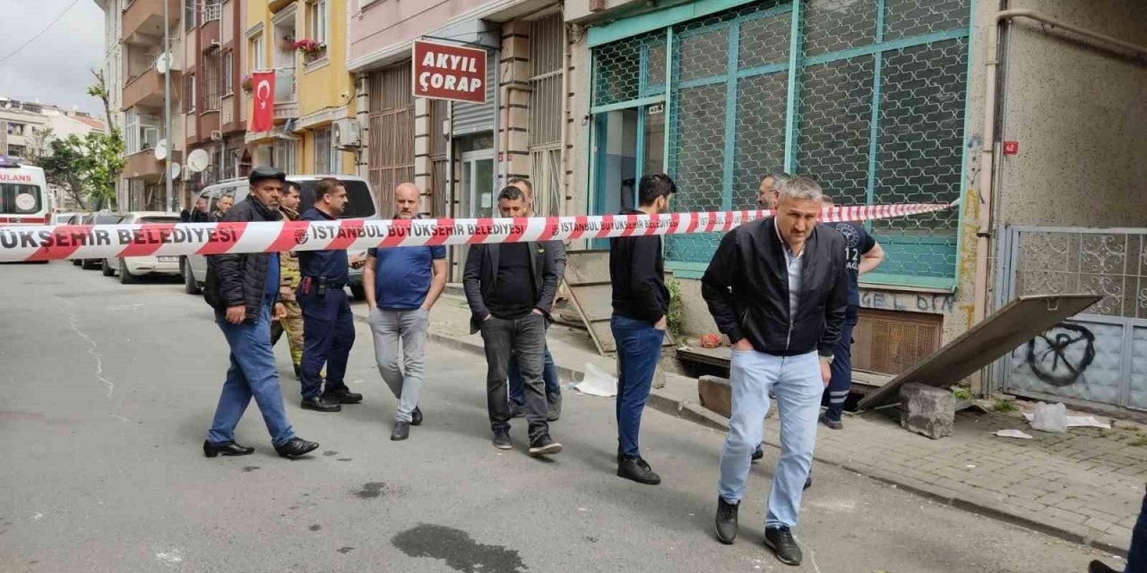 Bayrampaşa’da kuru temizleme dükkanı sahibi iş yerinde ölü olarak bulundu
