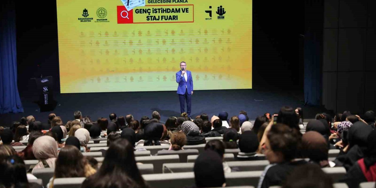 Başakşehirli gençlere özel istihdam ve staj fuarı