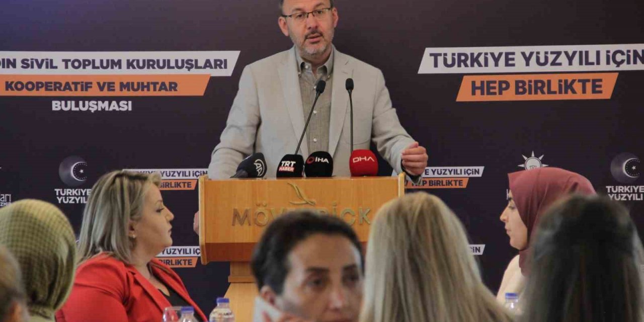 Bakan Kasapoğlu: “Kadının misyonunu birlikte arttıracağız”