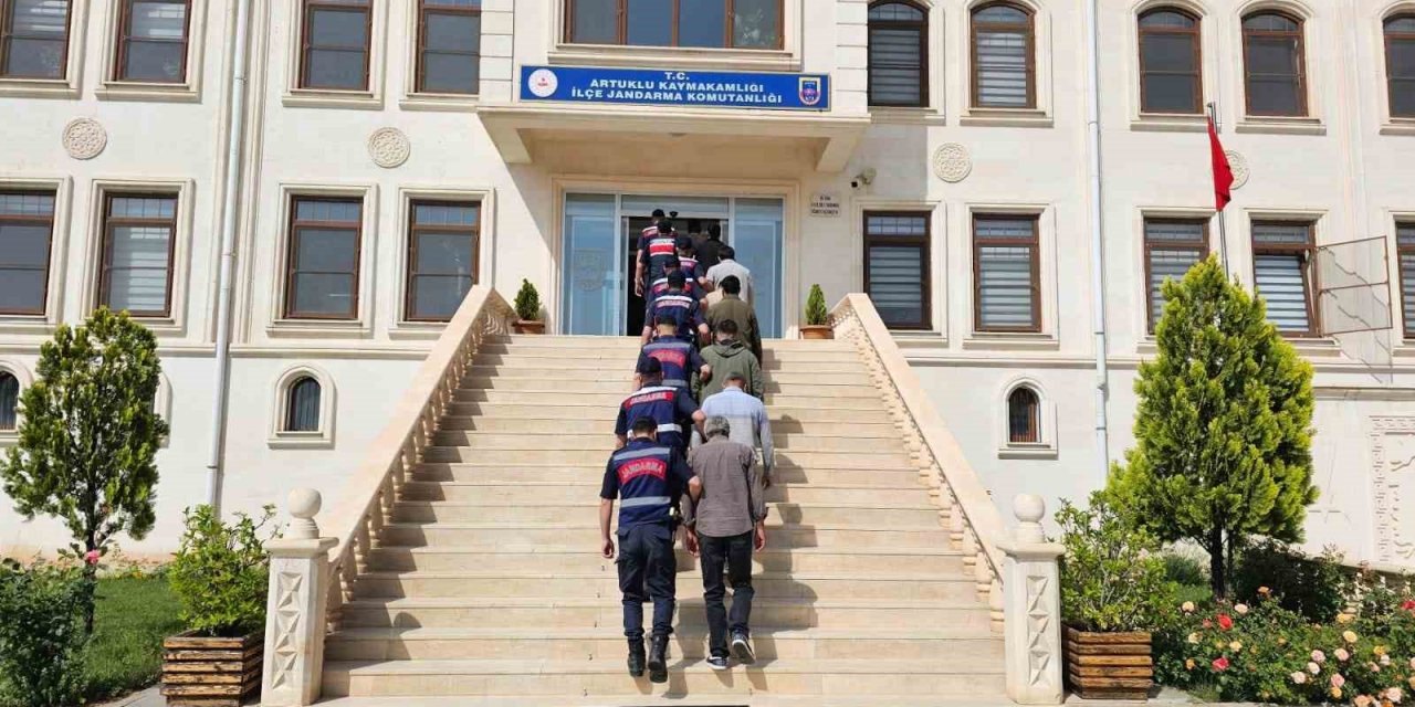 Mardin’de PKK/KCK-PYD/YPG terör örgütüne operasyon